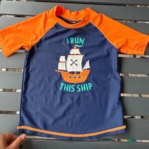 Simply joys ship rash guard
